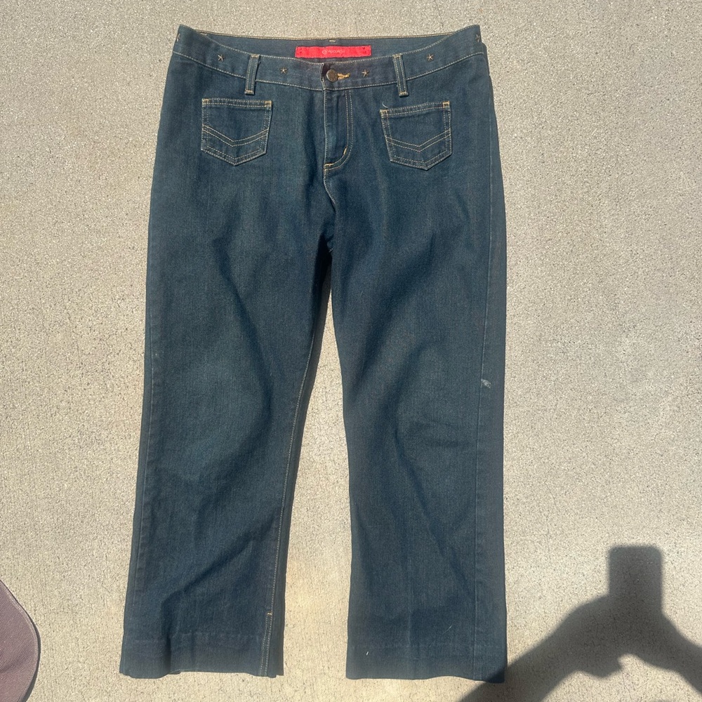 Rip Curl Blue Bootcut Jeans Classic Style